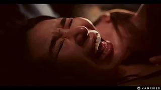 3d Anime Horror Hot Lesbian Vampires Live Bill - Asian Girl Gets Home Invaded by Piping hot Beamy Titties Vampire